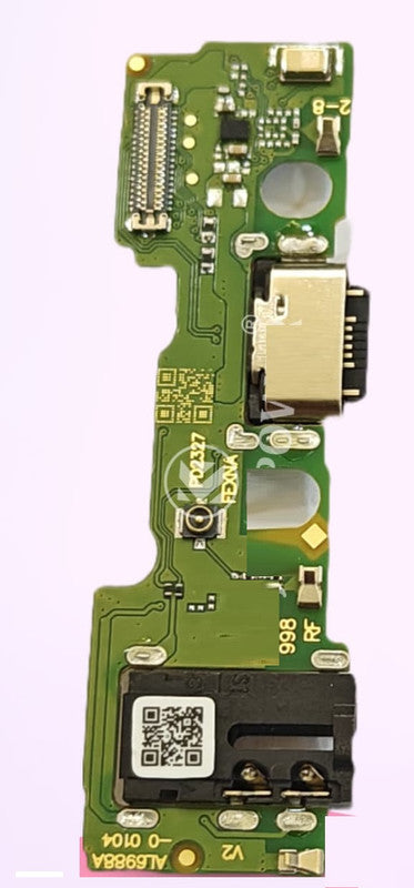 Vivo Y18E Charging Port Connector Board Flex by Zeespares.in Vivo Y18E Charging Port Connector Board Flex by Zeespares.in